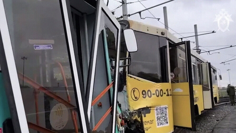В Кремле назвали страшной аварию с трамваями в Кемерово
