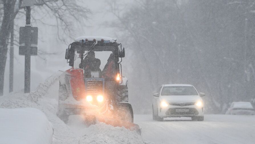 Синоптик ожидает похолодания в Москве после снегопадов
