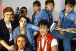 Александр Прико в составе музыкальной группы «Ласковый май», 1989 год