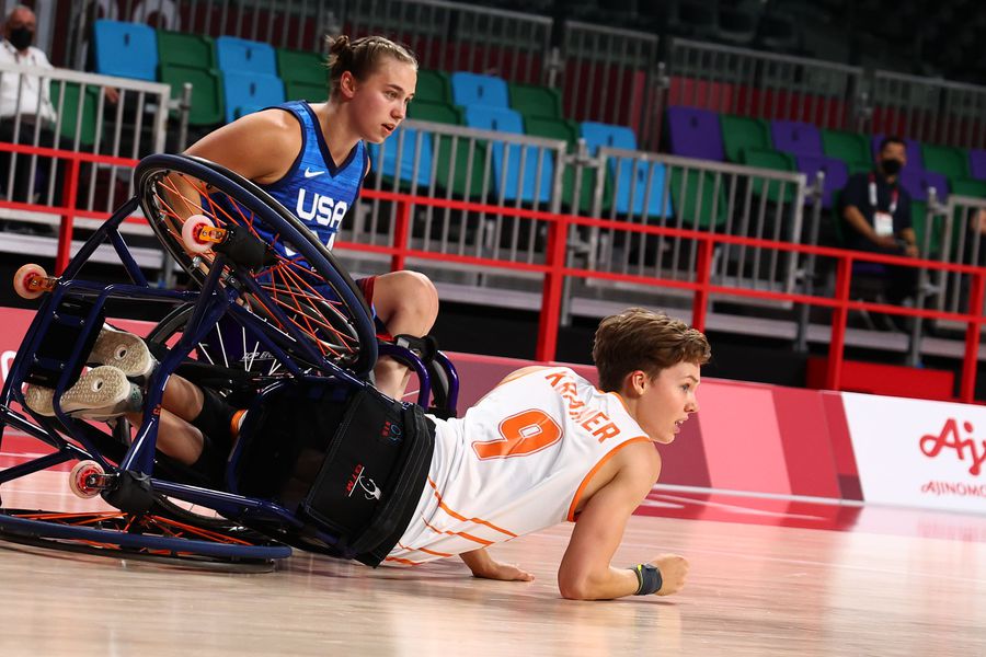 Баскетбол на колясках на Паралимпиаде в Токио — 2020