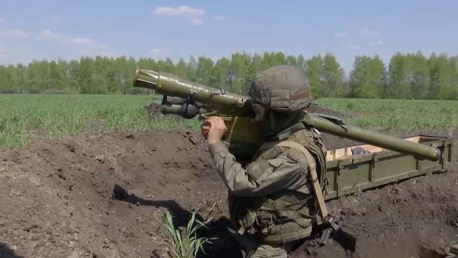 Бойцы ВС РФ сбили украинский Ми-8