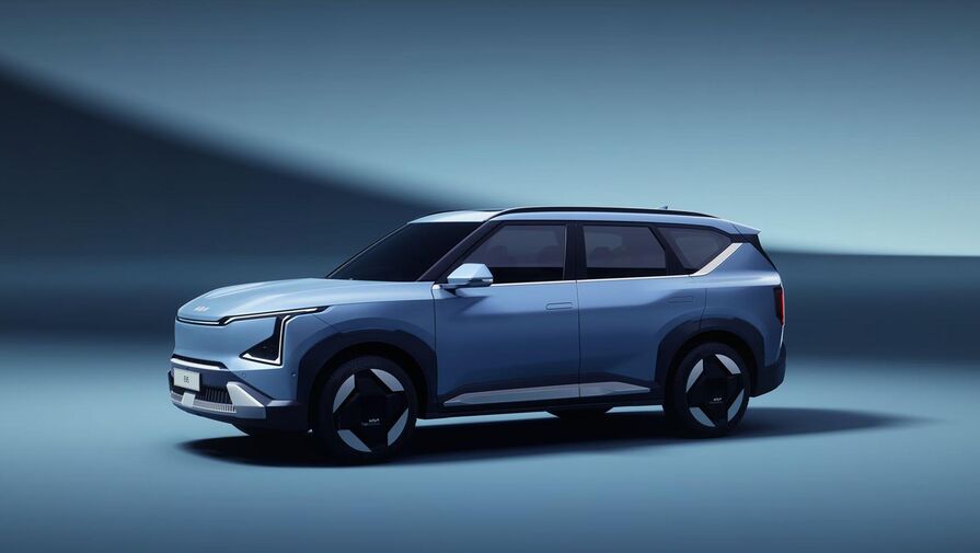 Kia представила новый кроссовер EV5 в Китае