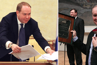 Антон Вайно и Александр Райков