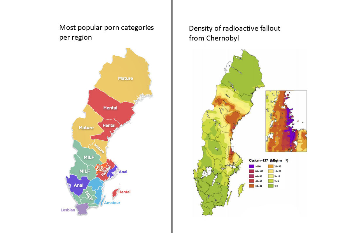 Пользователи соцсетей выявили связь между радиацией и популярностью хентай  - Газета.Ru | Новости