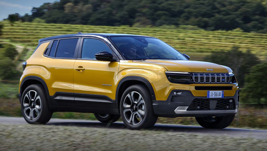 Jeep впервые в истории стал Автомобилем года в Европе