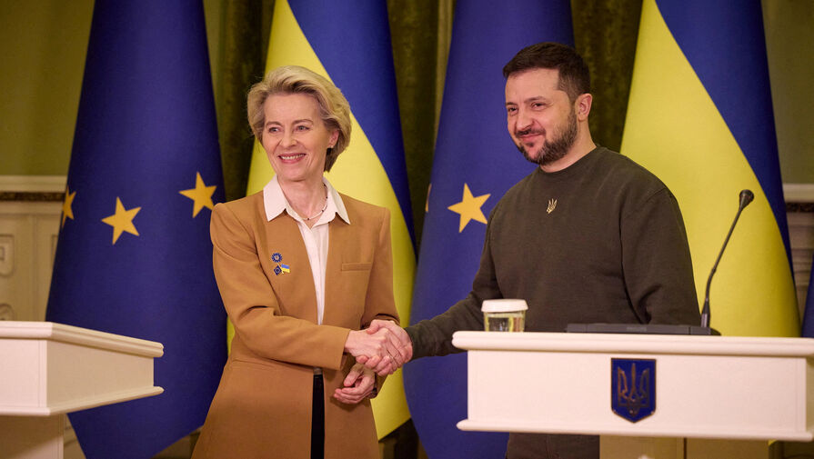 Глава ЕК фон дер Ляйен предложила Украине участвовать в совместных закупках газа ЕС