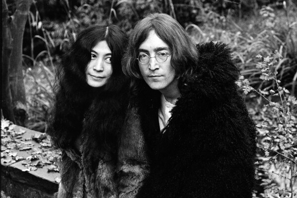 Йоко Оно и Джон Леннон в&nbsp;декабре 1968&nbsp;года