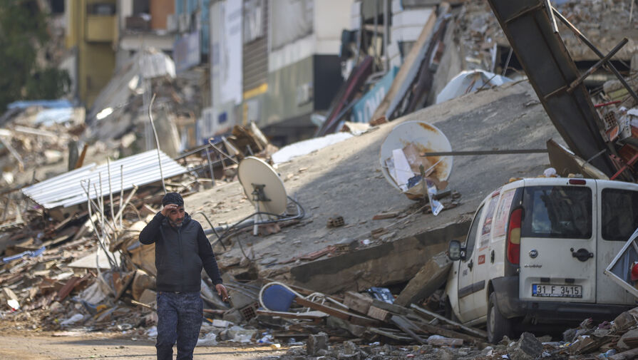 В ООН посчитали, что ущерб от землетрясений в Турции уже превысил $100 млн