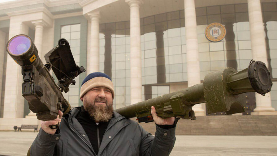 Кадыров пообещал наказать разжигающих костер Кораном военных ВСУ