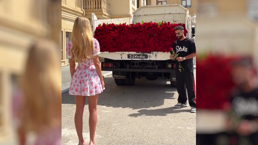 Гусейн Гасанов попал в скандал из-за подаренной машины с розами 