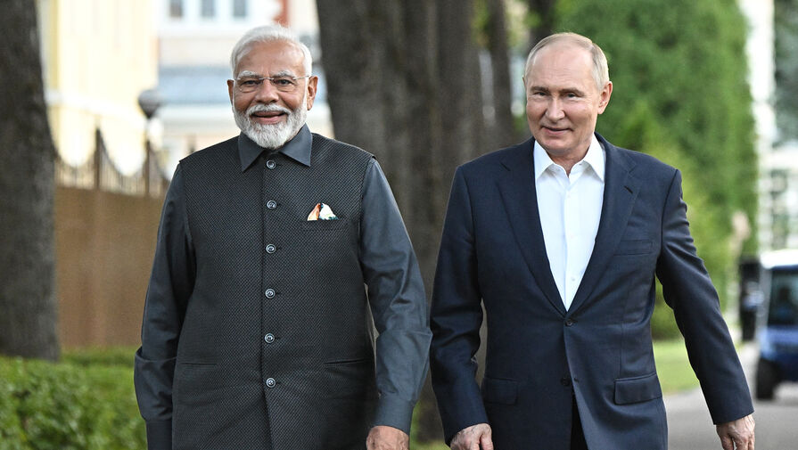 Политолог назвал насыщенным сотрудничество России и Индии