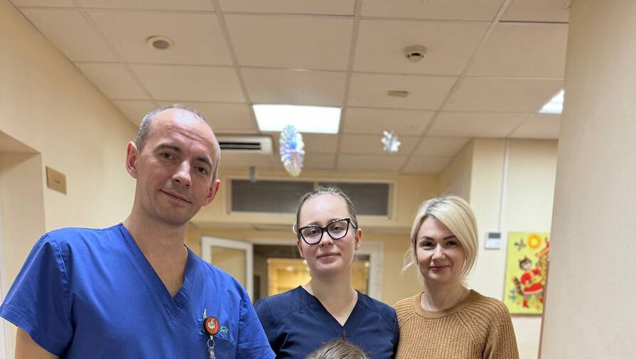 Московские врачи спасли восьмилетнего мальчика, которого переехал мусоровоз