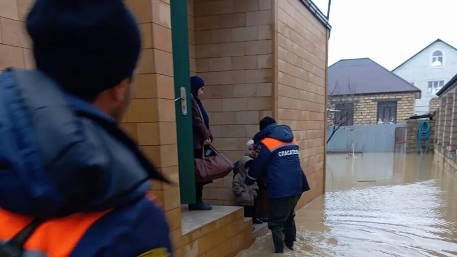 В ряде муниципалитетов Дагестана ввели режим ЧС из-за непогоды