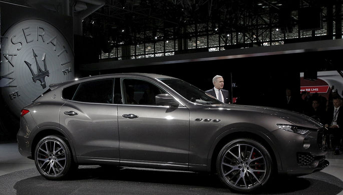 Maserati Levante SUV