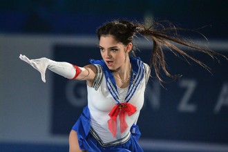 Российская фигуристка Евгения Медведева