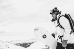 <b>Джейк Бертон (29 апреля 1954 — 20 ноября 2019)</b> Американский сноубордист и один из изобретателей сноуборда. Считается, что он изобрел зимний экстремальный спорт в современном виде как эстетически, так и функционально. Бертон является основателем фирмы Burton Snowboards — первой в мире фабрики по производству сноубордов, которую основал в 1977 году