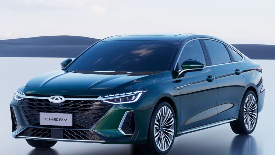 Chery привезет в Россию флагманский седан Arrizo 8