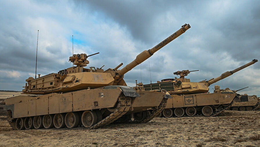 В США заявили о судьбе танков Abrams на Украине
