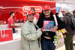 Во время старта продаж игровой консоли Nintendo Switch 2 в Сан-Франциско 