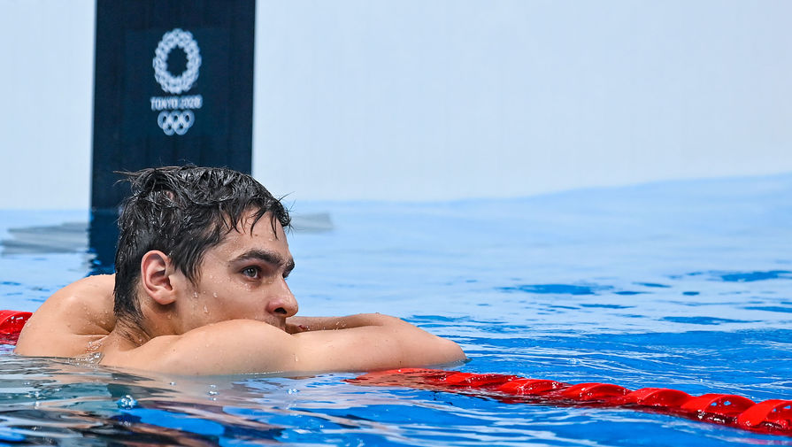 Российский олимпийский чемпион Игр-2020 рассказал, когда хотел бросить плавание