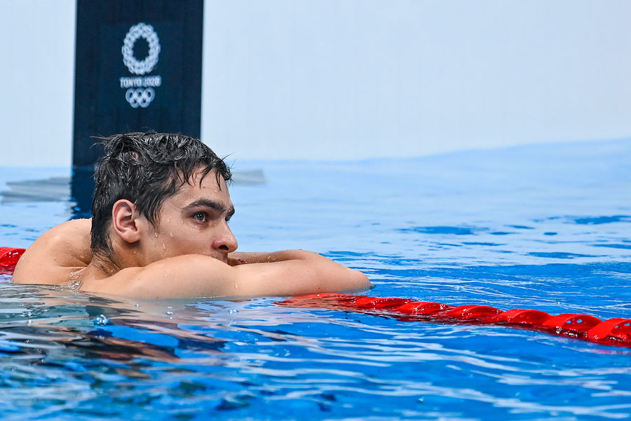Евгений Рылов (плавание, 100 м и 200 м на спине)