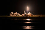Запуск корабля SpaceX Crew Dragon Resilience в космос, 15 сентября 2021 года 