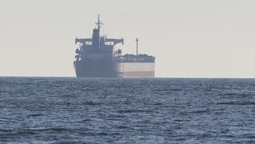 Судно Seaguardian с продовольствием с Украины прибыло в испанский порт назначения