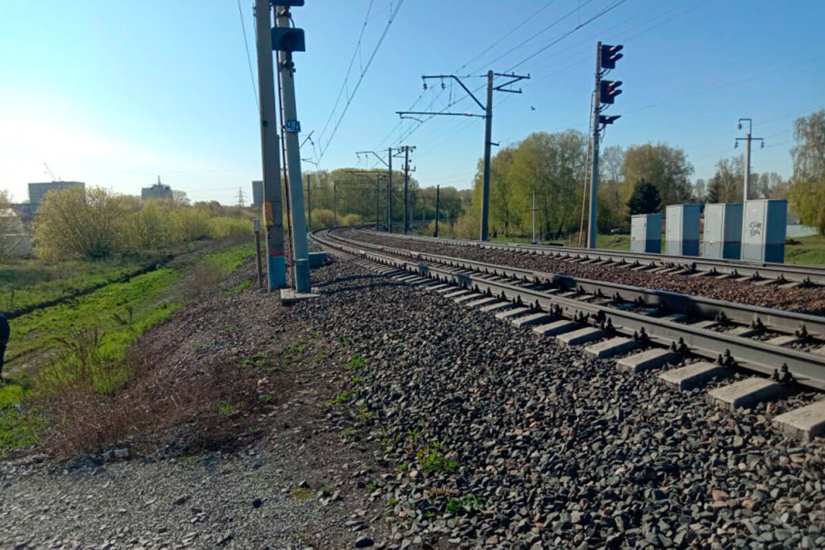 В МЖД прокомментировали движение поездов на станции Брянск после падения  БПЛА - Газета.Ru | Новости