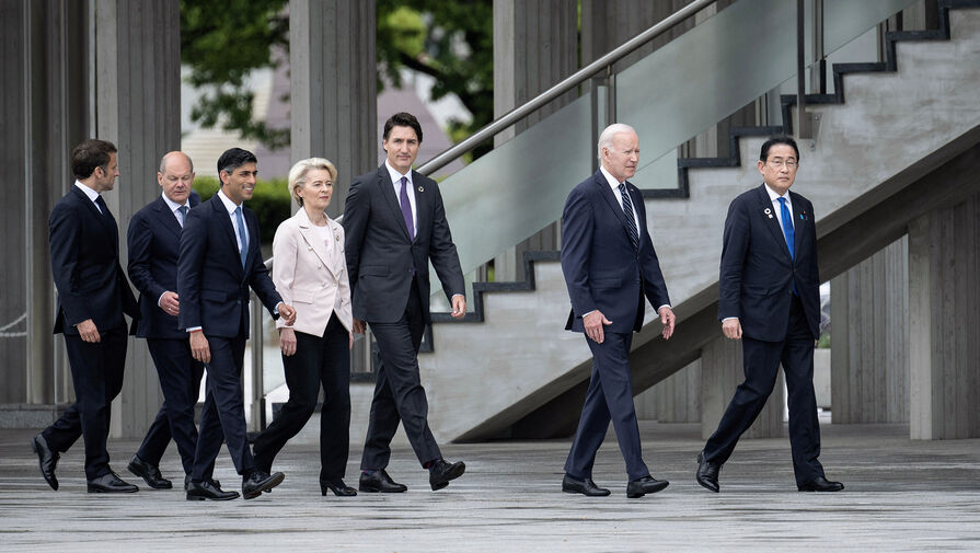 Лидеры G7 договорились выделить $600 млрд на развитие инфраструктуры в развивающихся странах