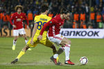 «Ростов» на своем поле сыграл вничью с «Манчестер Юнайтед» в первом матче 1/8 финала Лиги Европы