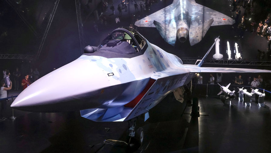 В России сообщили о сроках первого полета истребителя Су-75