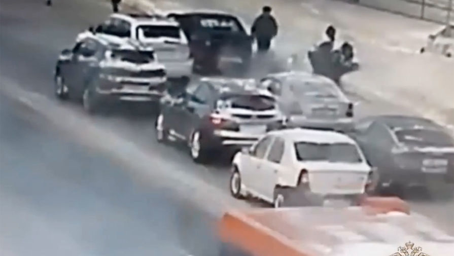 МВД опубликовало видео задержания подозреваемого в убийстве нижегородского депутата