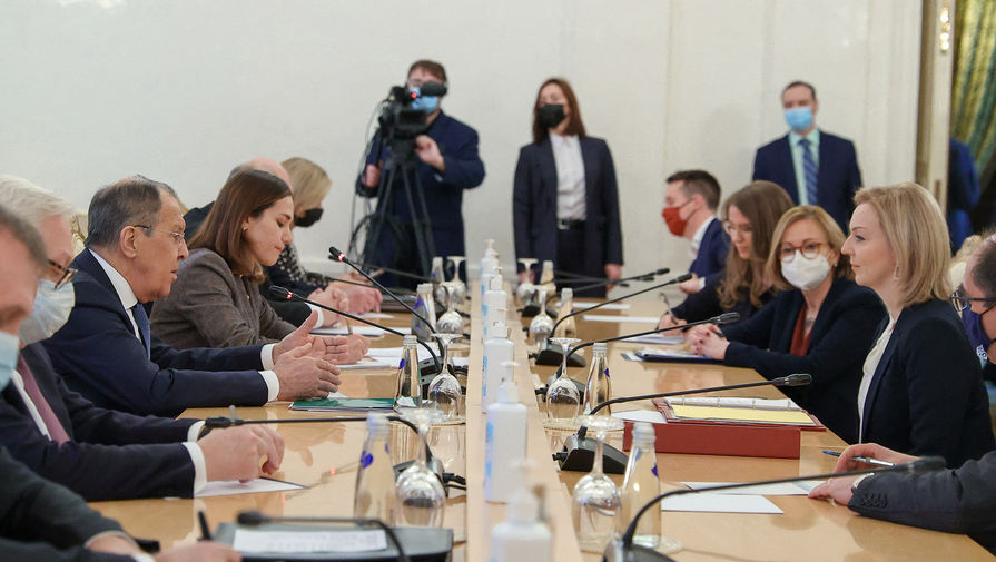 Лавров сравнил заявления Украины о диалоге с Донбассом с пропагандой Геббельса
