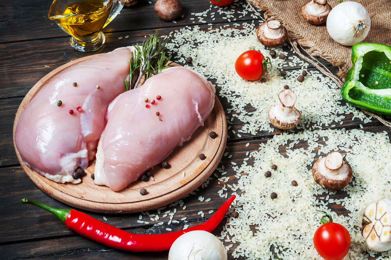 Блюда из курицы – рецепты с фото (пошагово)