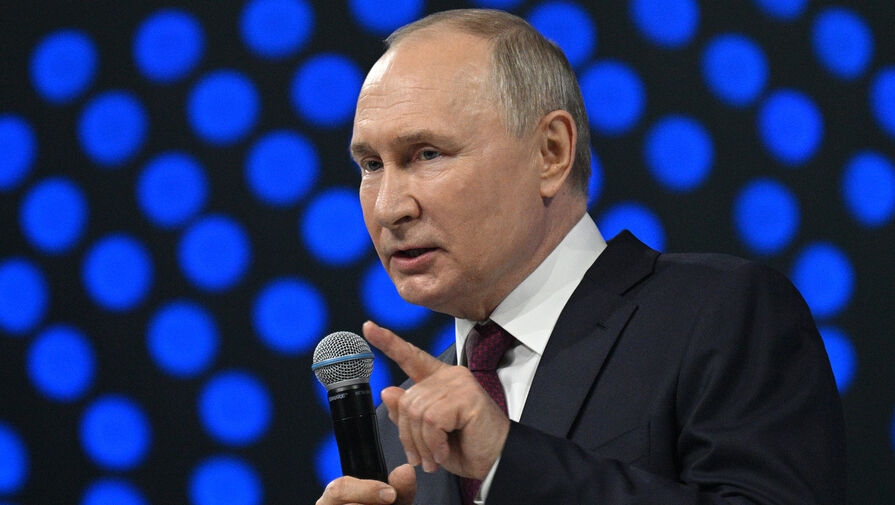 Путин заявил, что хозяева предателей России их не жалеют