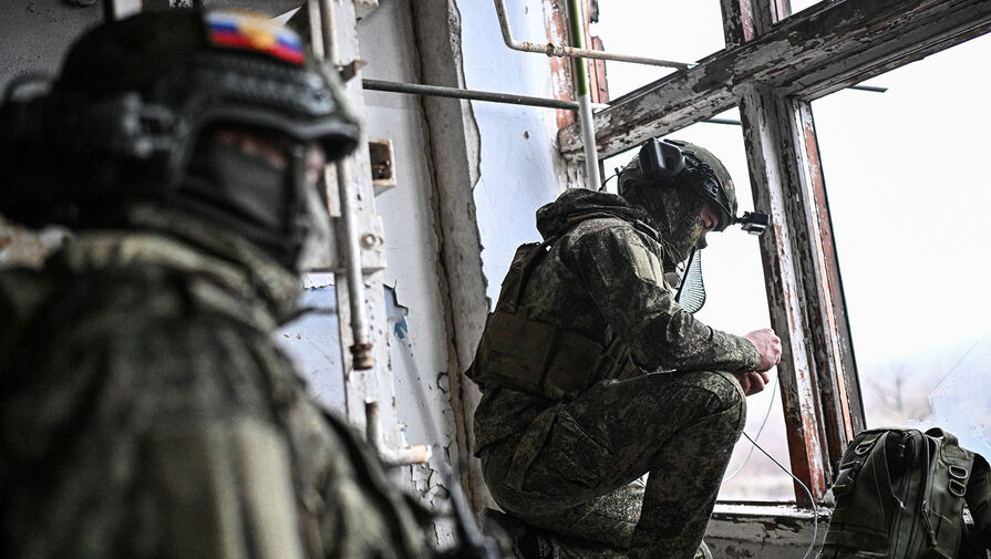 Российский боец заявил об обнаружении оружия стран НАТО под Красноармейском