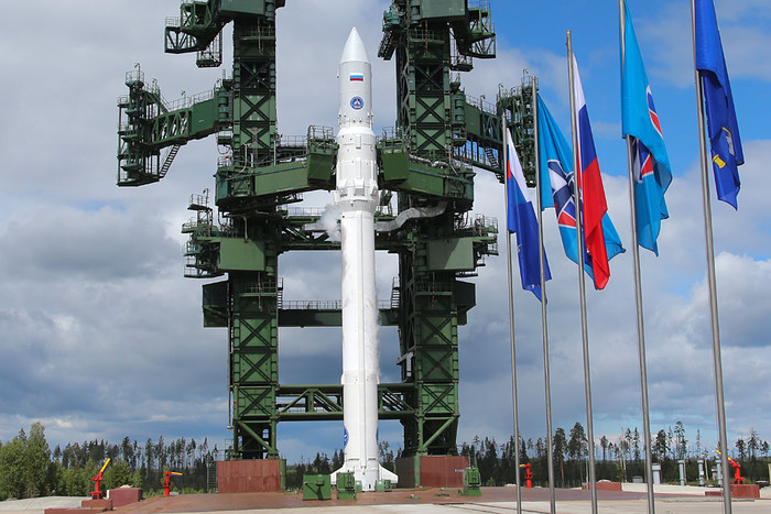 Запуск ракеты легкого класса «Ангара-1.2ПП»