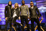 Группа The Black Eyed Peas в 2011 году
