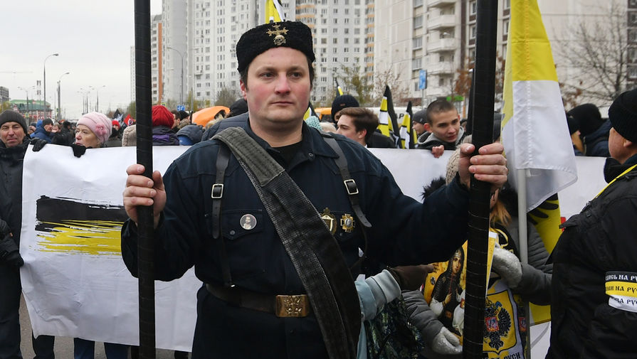 Участники Русского Марша в&nbsp;Люблине, 4&nbsp;ноября 2017