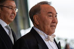 Президент Казахстана Нурсултан Назарбаев на интронизации императора Нарухито в Токио, 22 октября 2019 года