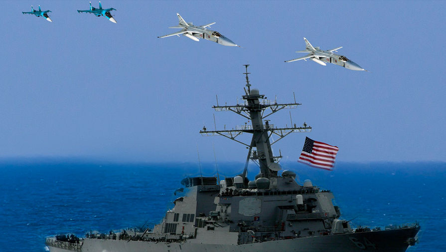 «Имитировали удар по эсминцу США»: Украина жалуется на Россию