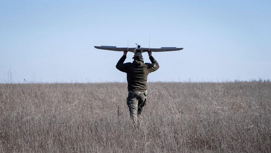В Курской области сбит беспилотник самолетного типа ВСУ, работает ПВО