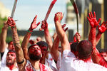 Шествие в День Ашура в Ливане