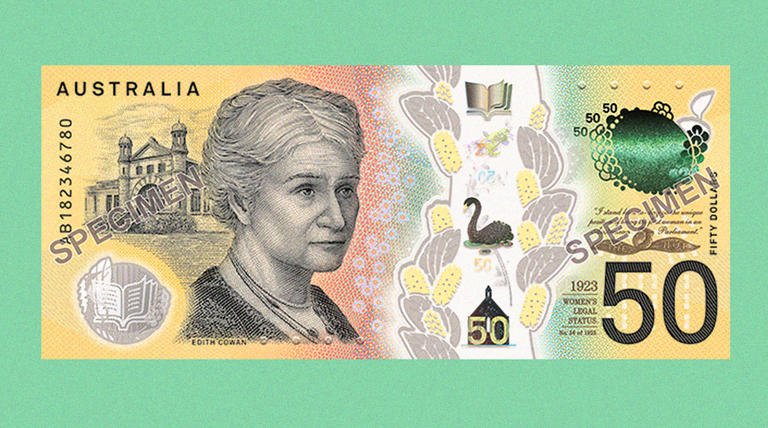 Миллионы новых банкнот в $50 с опечаткой выпустили в Австралии