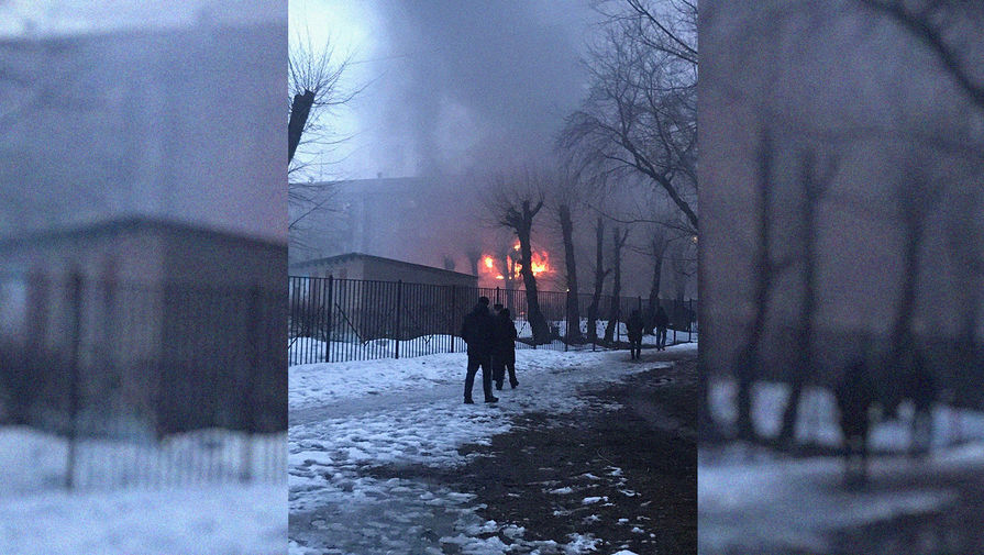 На&nbsp;месте взрыва в&nbsp;пятиэтажном жилом доме в&nbsp;Магнитогорске, 26 марта 2020 года