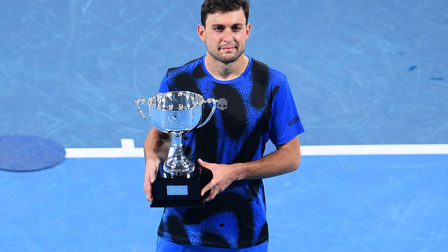Карацев стал победителем турнира ATP в Сиднее