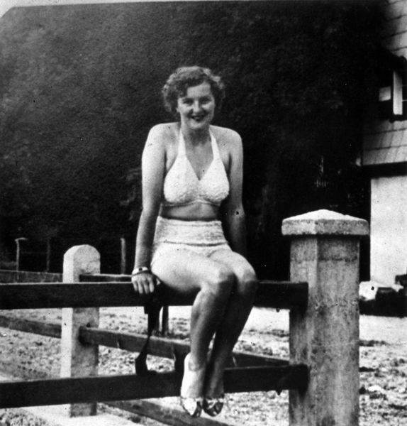 Ева Браун, приблизительно 1940 год.