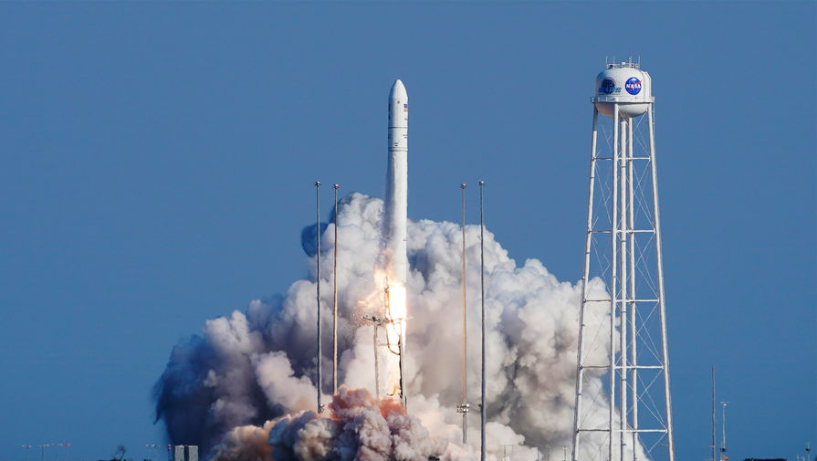 SpaceNews: к МКС в предпоследний раз запущена ракета Antares с российскими двигателями