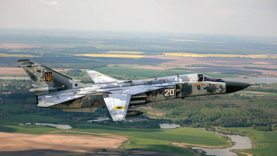 В Минобороны заявили, что российские войска сбили украинские Су-24 и МиГ-29 в ДНР