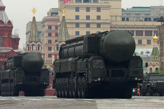 Ракетный комплекс «Тополь-М»